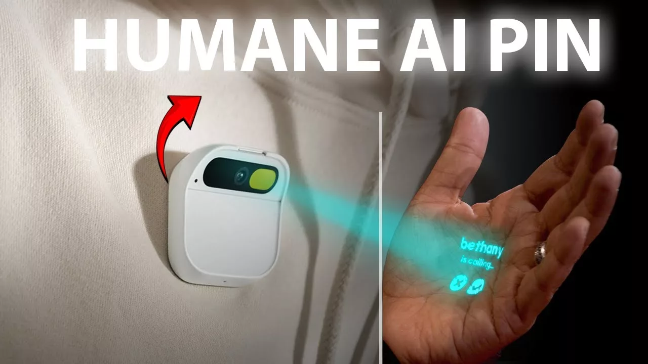 پین هوش مصنوعی Humane