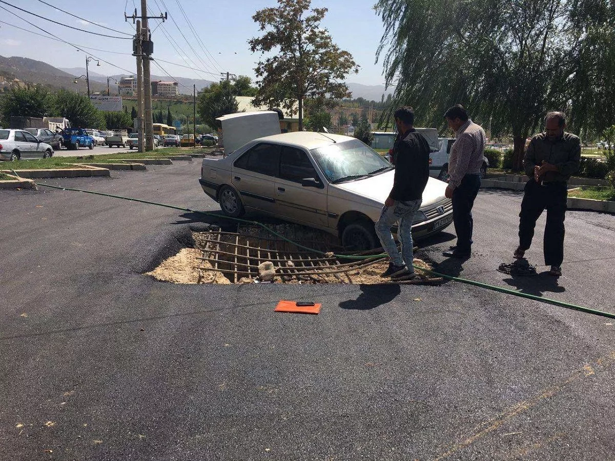 جاده‌های ایران