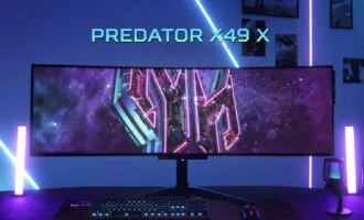 مانیتور گیمینگ پریدیتور X49 X ایسر