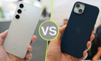 گلکسی S24 در مقابل آیفون 15