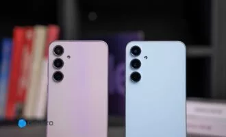 مقایسه گوشی A55 و A35 سامسونگ