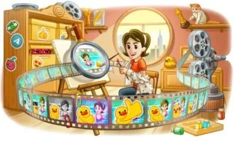 تلگرام و ساخت استیکر
