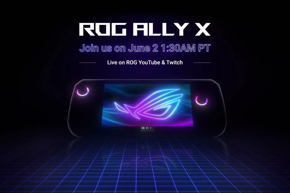 کنسول دستی ROG Ally X ایسوس