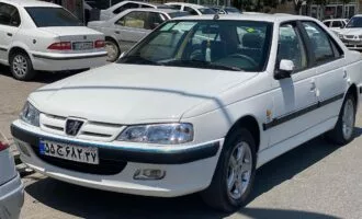 شرایط فروش پژو پارس