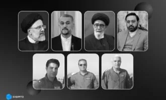 سقوط بالگرد رئیس جمهور