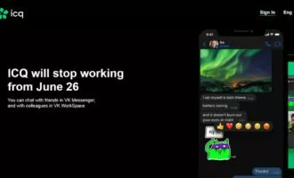 پیام‌رسان ICQ