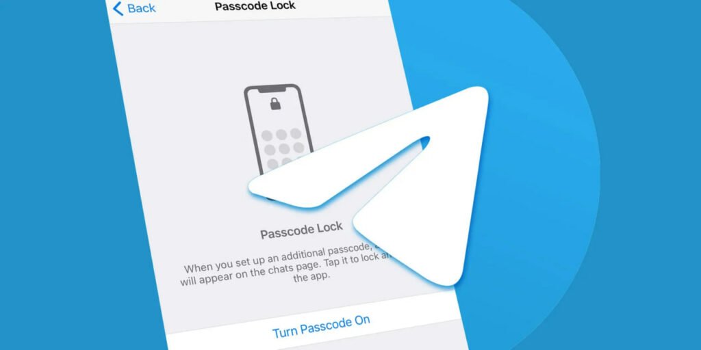 آموزش فعال‌کردن رمز عبور تلگرام در اندروید، iOS و ویندوز