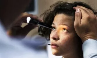 درمان نابینایی