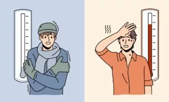 دمای شدید و سکته مغزی