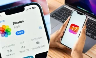 آپدیت iOS 17.5