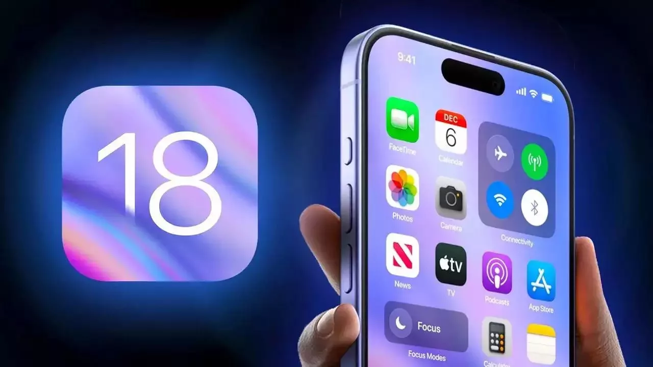 هوش مصنوعی iOS 18