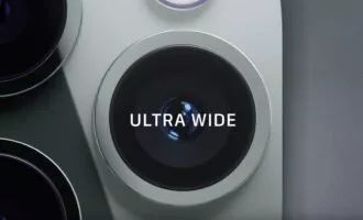 دوربین اولتراواید آیفون 16