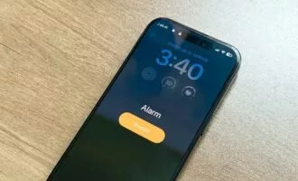 آلارم آیفون