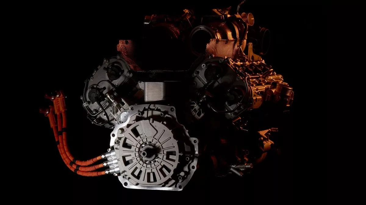 موتور V8‌ لامبورگینی