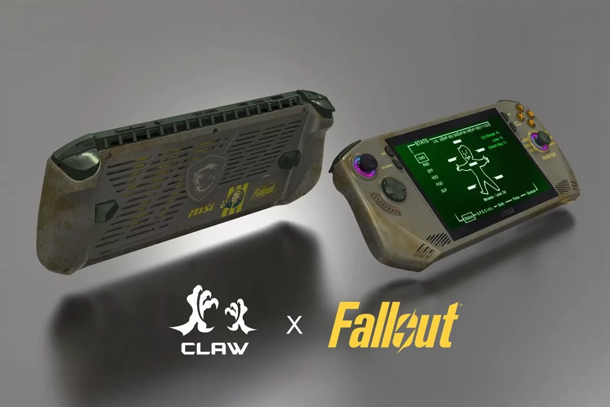 کنسول MSI Claw 8 AI Plus