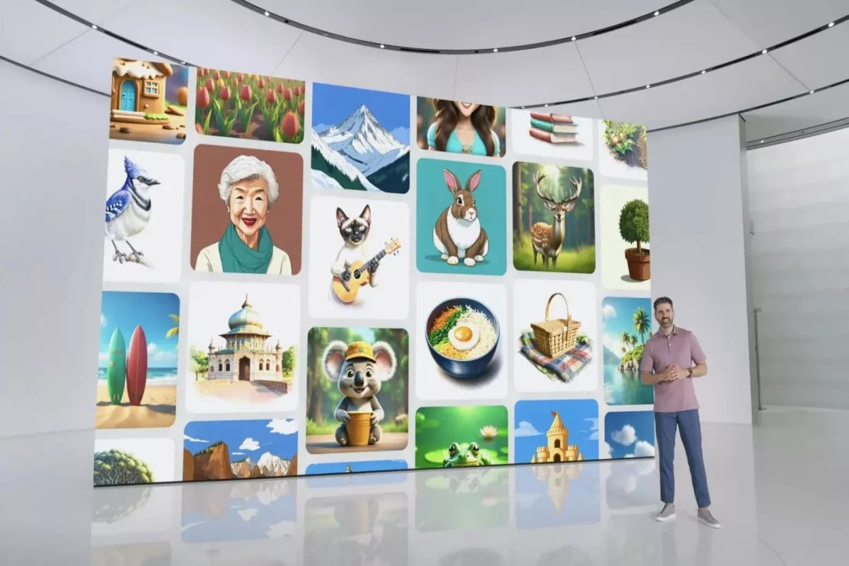 اپلیکیشن Image Playground اپل