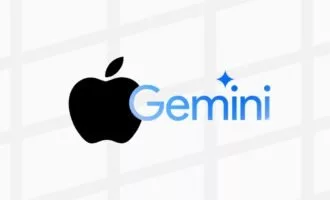 اپل و جمینای