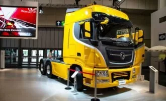 دانگ فنگ KX جایگزین ولوو FH500