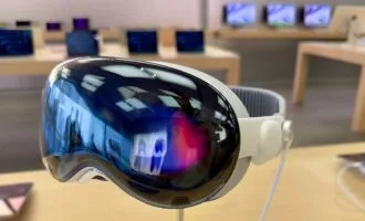 هدست ویژن اپل