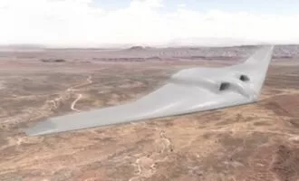 هواپیمای ایکس XRQ-73 دارپا