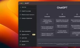 ChatGPT نسخه مک
