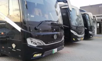 واردات اتوبوس