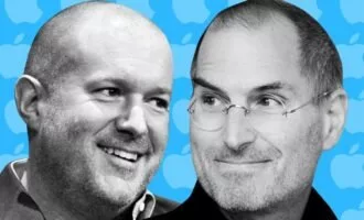 جانی آیو و استیو جابز