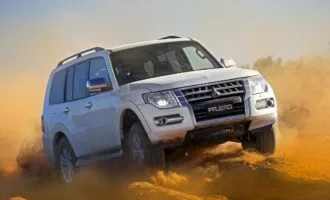 میتسوبیشی پاجرو