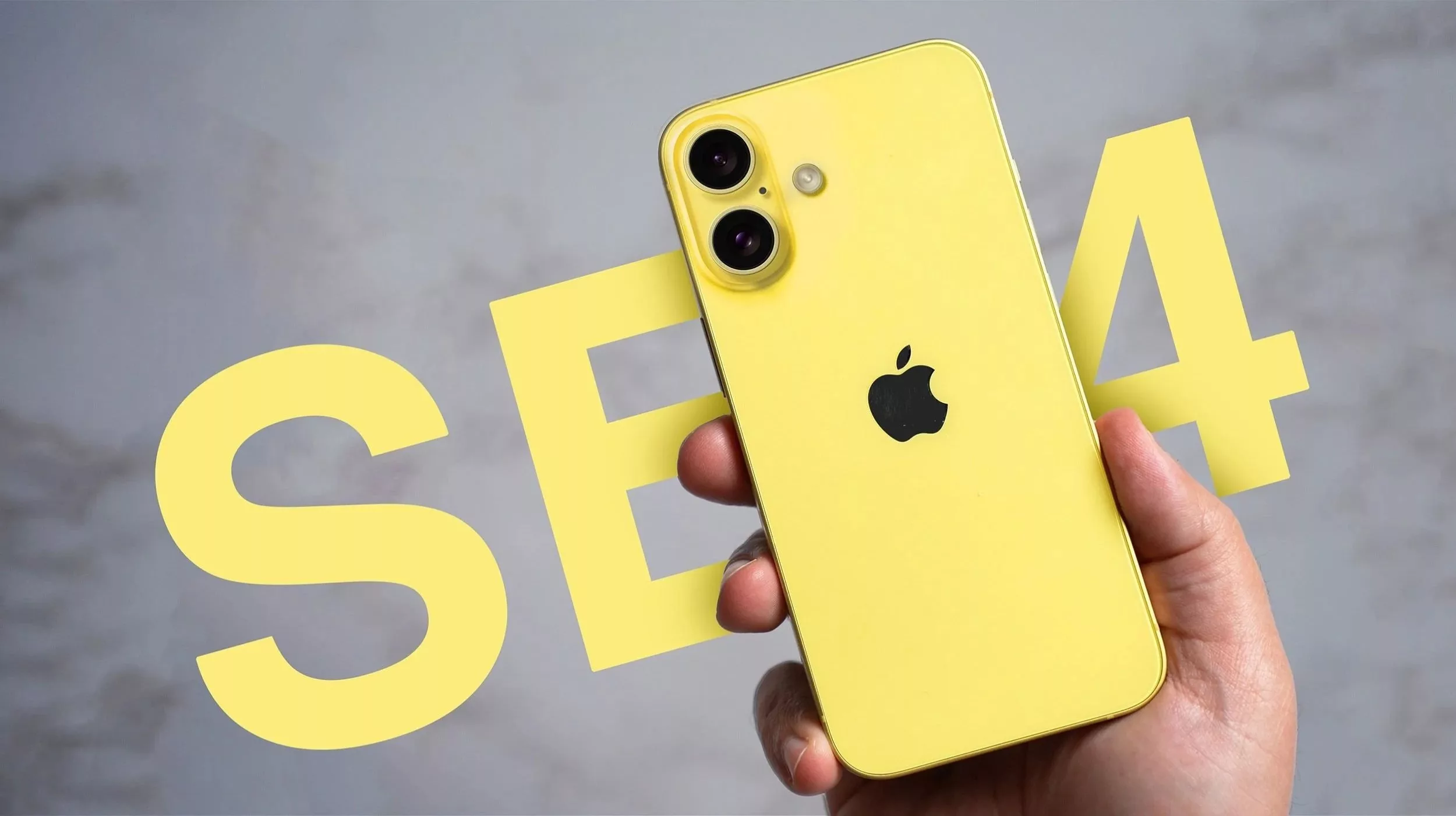 آیفون SE 4