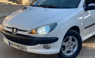 قیمت پژو 206 تیپ 3