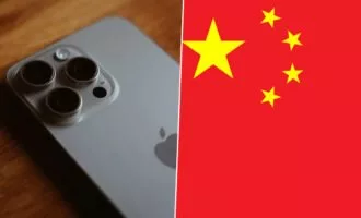 چین و آیفون