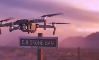 ممنوعیت فروش DJI