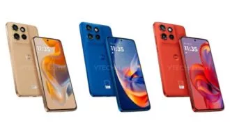 رنگ‌بندی موتورلا اج ۵۰ نئو