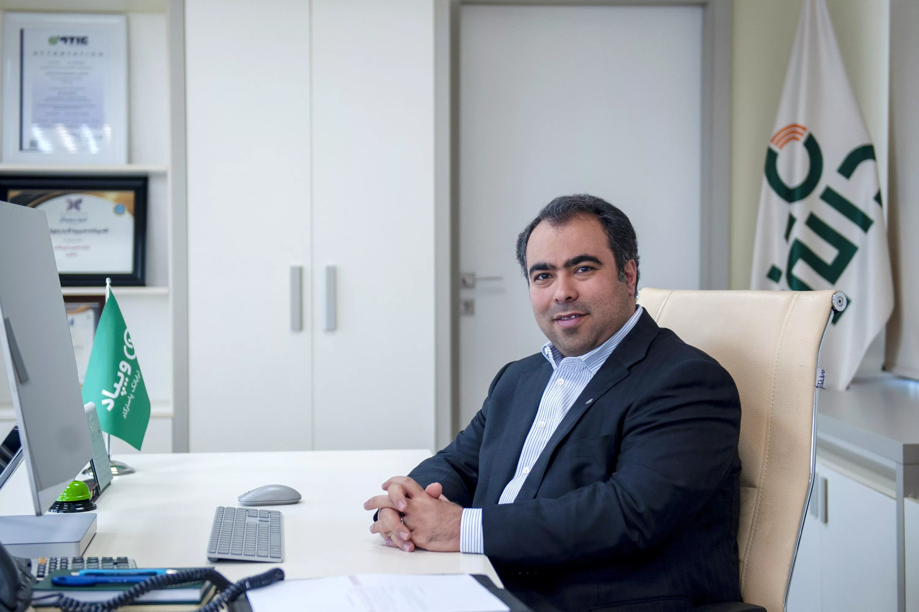 محمد نژادصداقت، مدیرعامل داتین