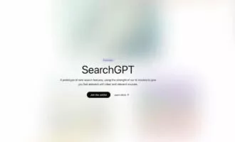 موتور جستجو SearchGPT