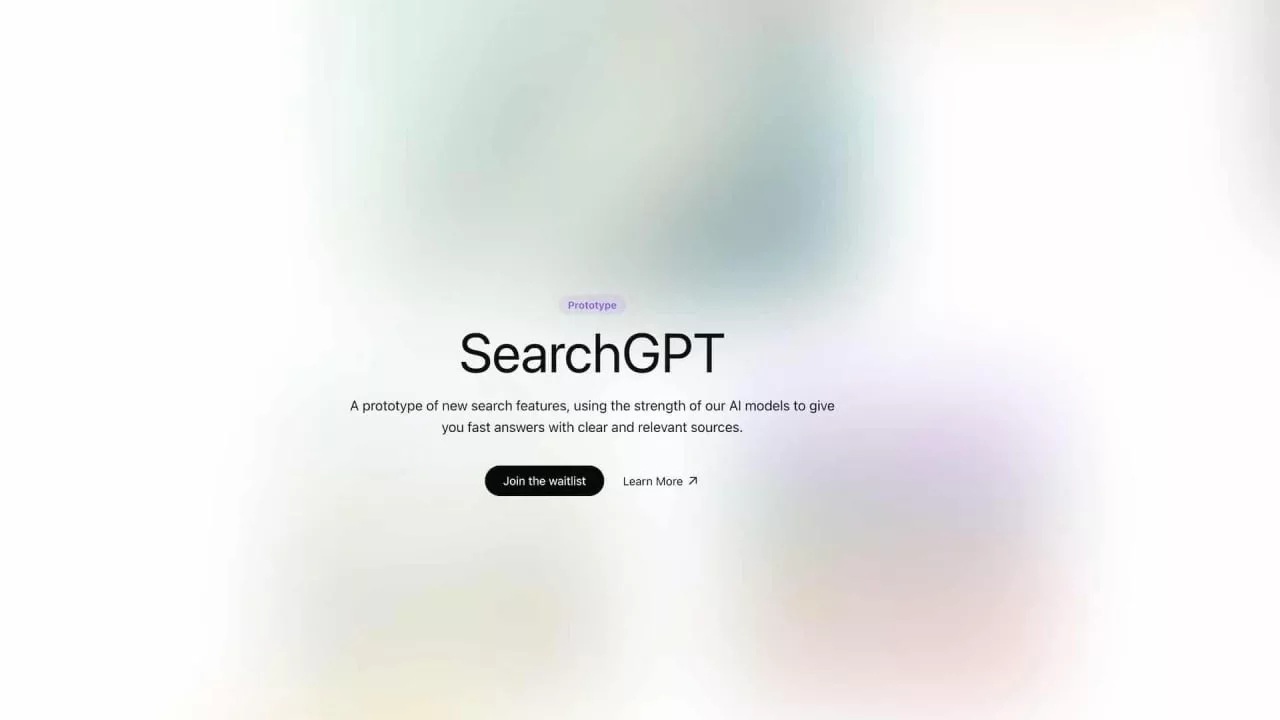 موتور جستجو SearchGPT
