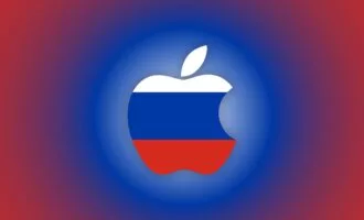 اپل و روسیه