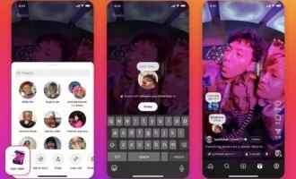 قابلیت نوتهای موقتی در اینستاگرام