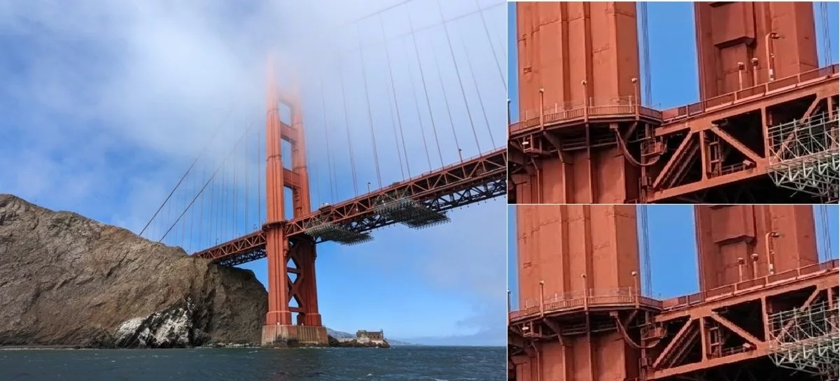 ویژگیهای Zoom Enhance