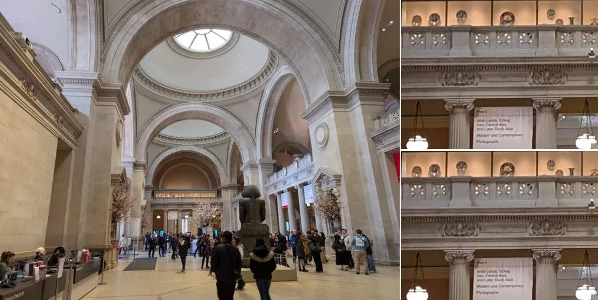 ویژگیهای Zoom Enhance