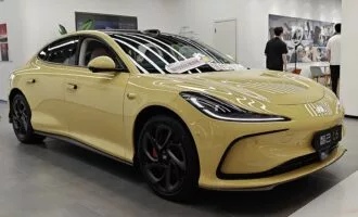 خودروی برقی چینی