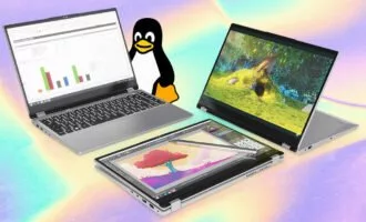 لپ‌تاپ تاشوی InfinityFlex 14