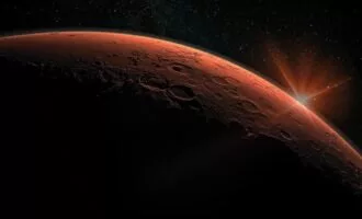 آب مایع در مریخ