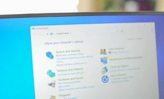 کنترل پنل ویندوز