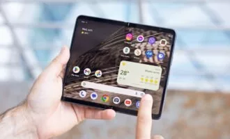 نوار وظیفه احتمالی در اندروید 15