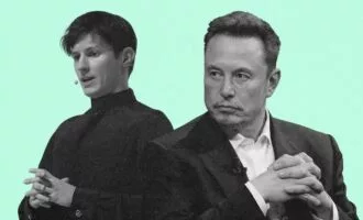 ایلان ماسک و پاول دورف