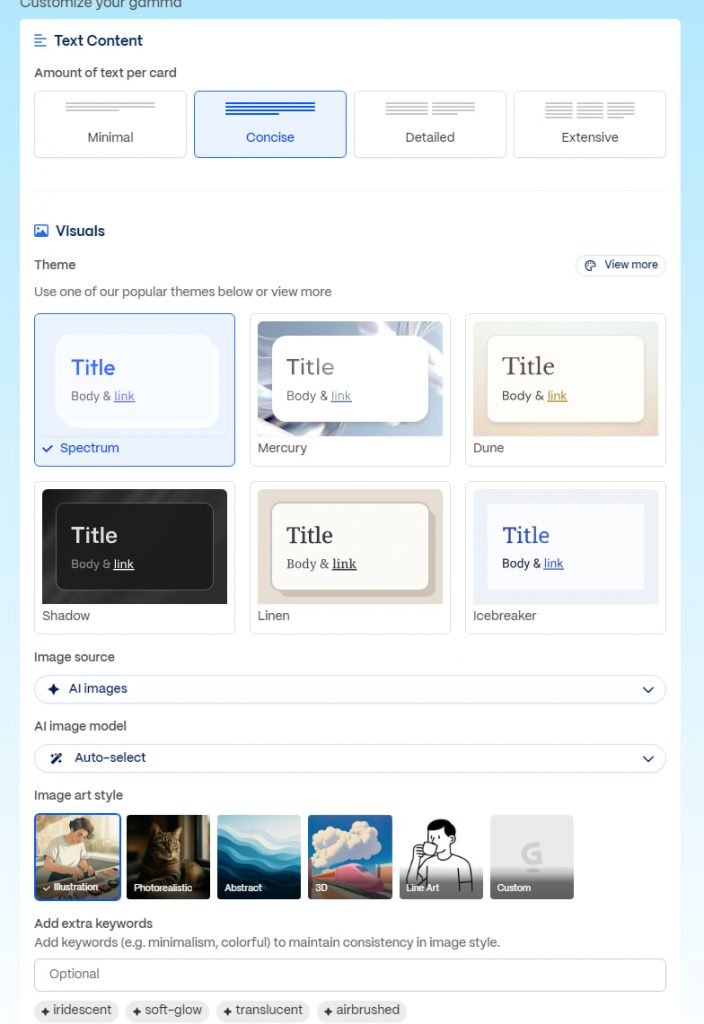 ساخت پاورپوینت با هوش مصنوعی Gamma