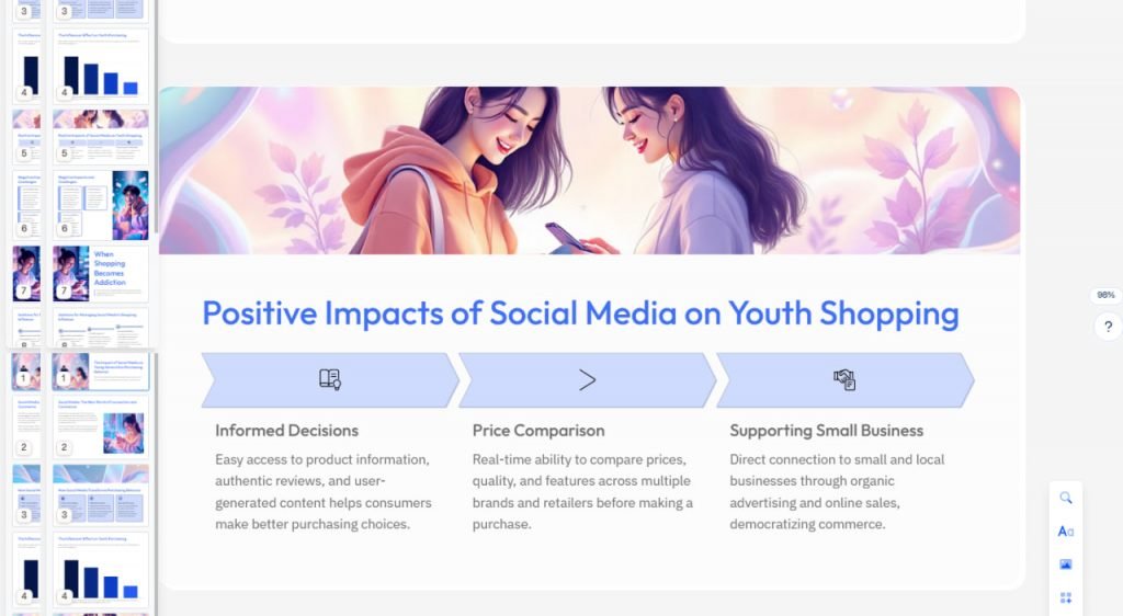 ساخت پاورپوینت با Gamma AI