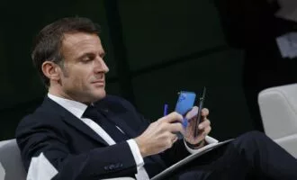 رئیس جمهور فرانسه و تلگرام