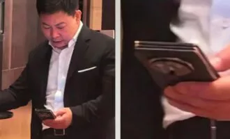 گوشی تاشو هواوی